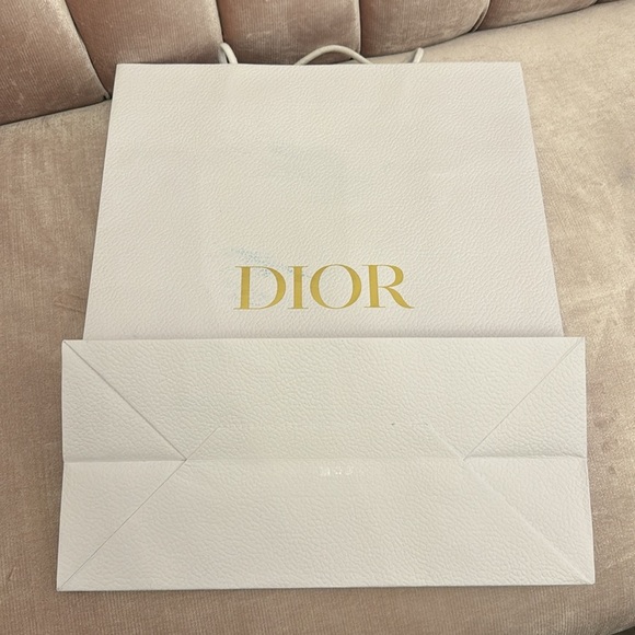 AUTHENTIC DIOR SHOPPING BAG - Picture 11 of 13